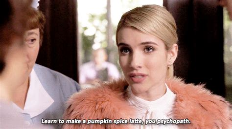 chanel oberlin pumpkin spice latte|chanel movie emma roberts.